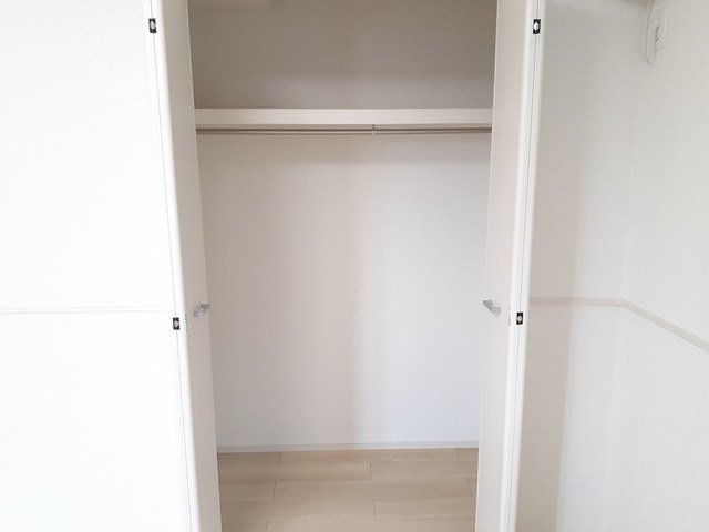 収納　大きなものも収納できそうです