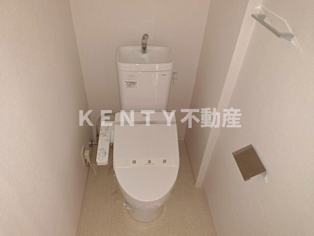 トイレ　清潔感のあるトイレです