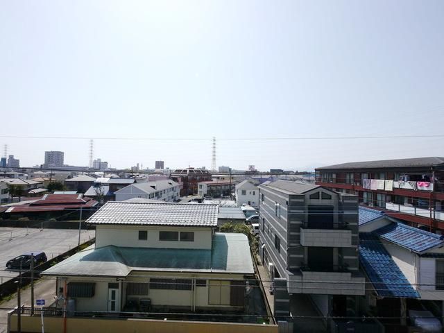 眺望　★バルコニーからの景色★