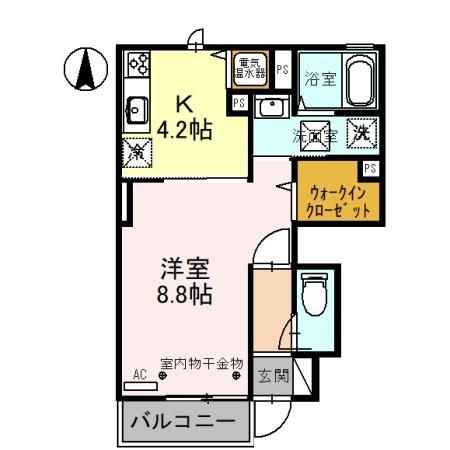 D-room富山の間取り写真