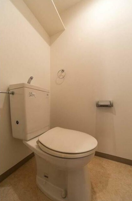 アルブル高輪のトイレ写真