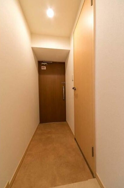 アルブル高輪の玄関写真