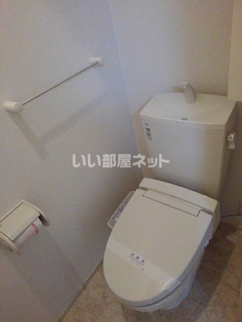 プレストーラIのトイレ写真