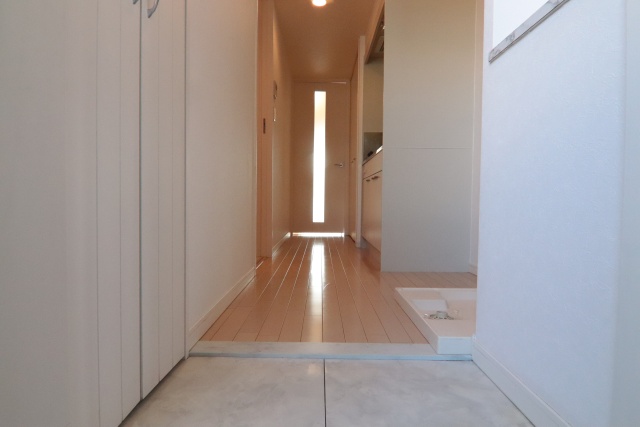 SALT515の玄関写真