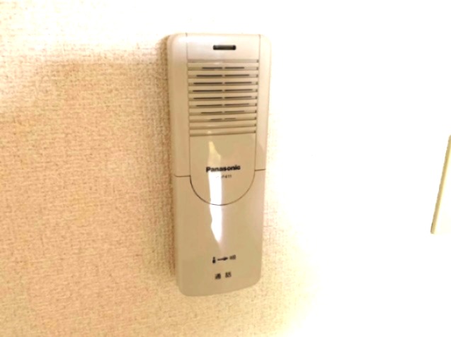 セキュリティ　インターホン ※イメージ　同物件別号室の写真