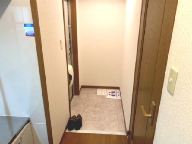玄関　※イメージ　同物件別号室の写真