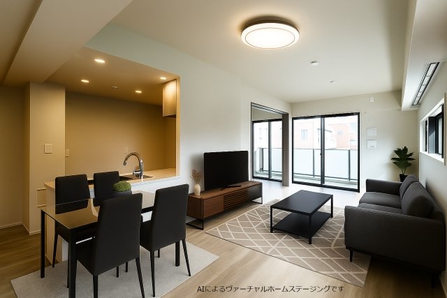 居室・リビング　※家具・家電はイメージです。