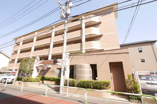 建物外観　アランブラすがも