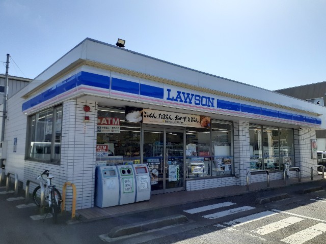 コンビニ　ローソン上冨居店（コンビニ）まで650m