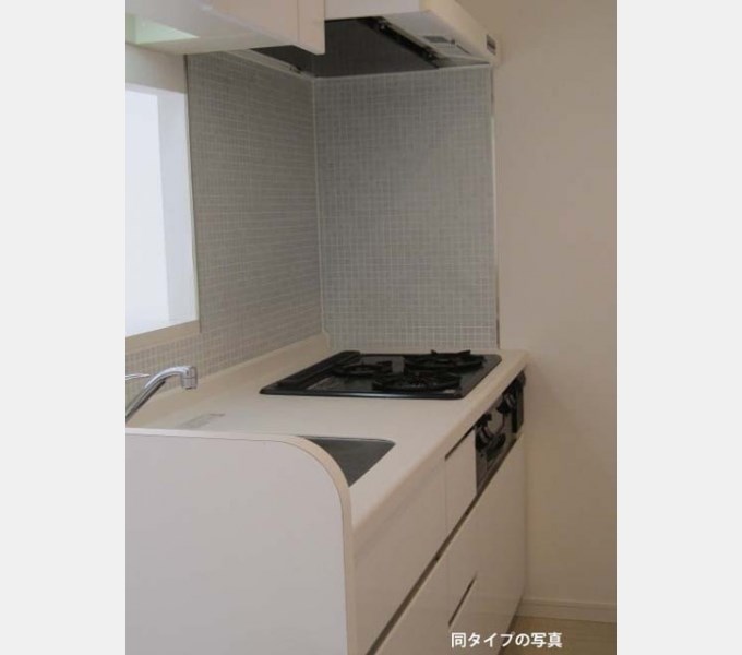FLEG三田gratoのキッチン写真