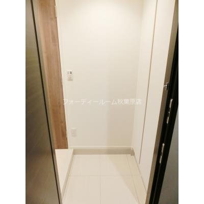 玄関　《見学予約受付中》4駅6路線の好アクセスで都心生活を満喫する