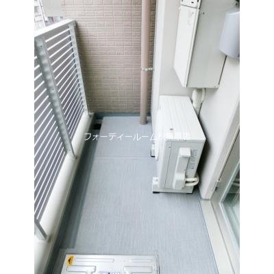 バルコニー　《見学予約受付中》4駅6路線の好アクセスで都心生活を満喫する