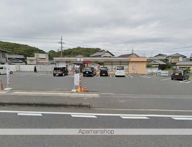 コンビニ　セブンイレブン玉野八浜町八浜店（コンビニ）まで372m