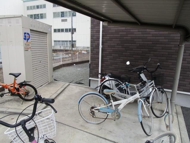 その他共有部分　★駐輪場★