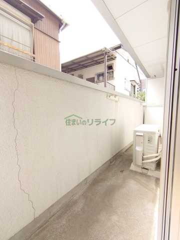 バルコニー　アーバ・ハイツ西早稲田