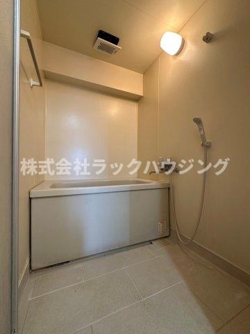 京阪本線 萱島駅 徒歩19分 4階建 築35年の風呂写真