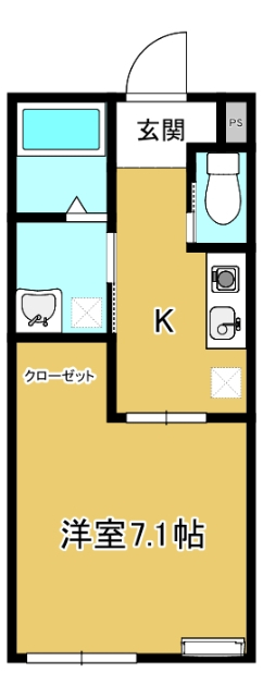 ナチュラルLの間取り写真