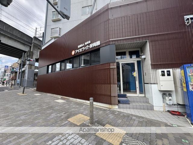 近鉄南大阪線 北田辺駅 徒歩3分 4階建 築6年の周辺写真