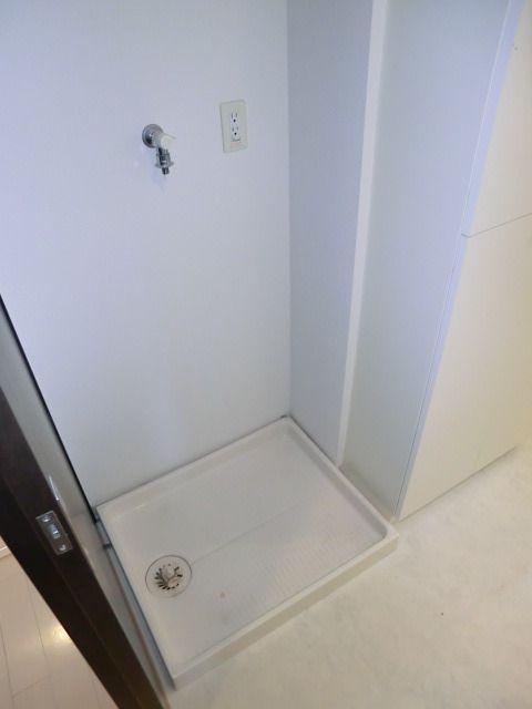 その他設備　室内洗濯機置場