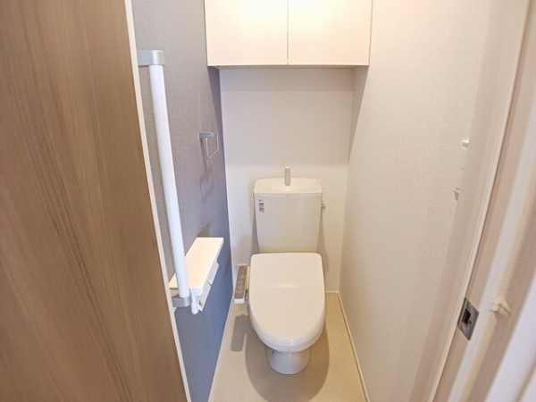 ラピスール Bのトイレ写真