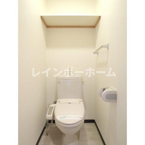 トイレ　同物件別号室参考写真です。