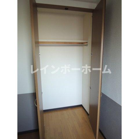 収納　同物件別号室参考写真です。
