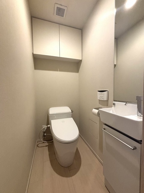 アールブラン田園調布のトイレ写真