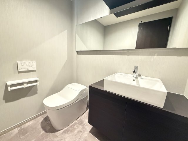 島津山岩波ハイツのトイレ写真