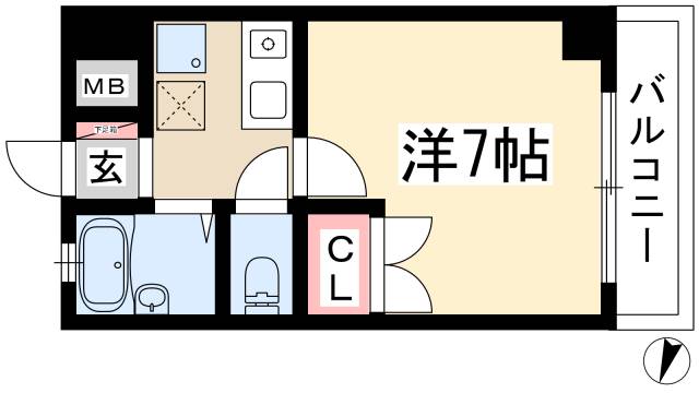 アーバンハイツ八事の間取り写真