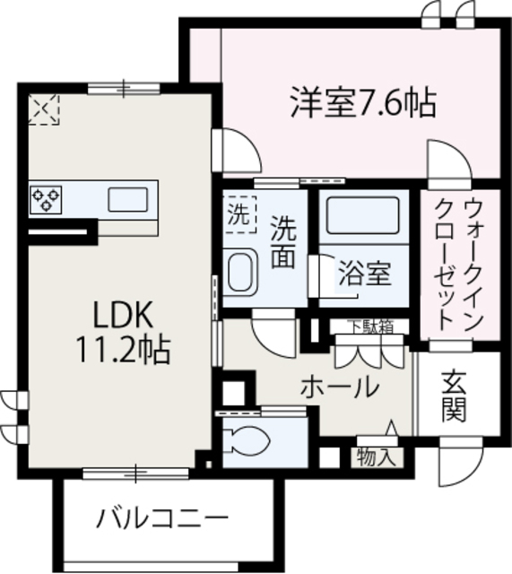 Granz朝霞台の間取り写真