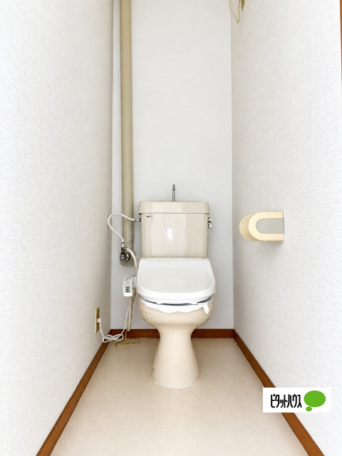 ブルーハイツSのトイレ写真
