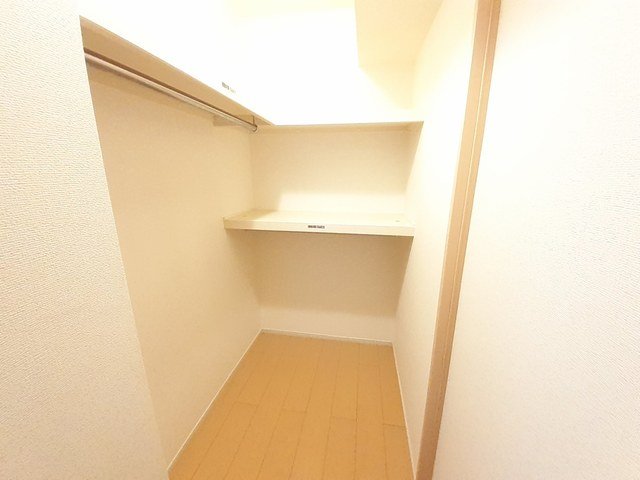 収納　収納スペース豊富です