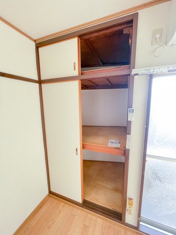 収納　収納があると、お部屋がすっきり片付きますね。