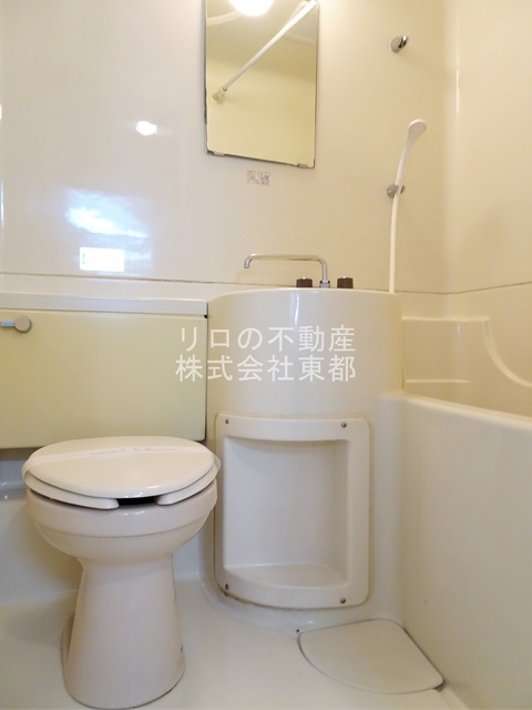 キャスル代田A棟の風呂写真