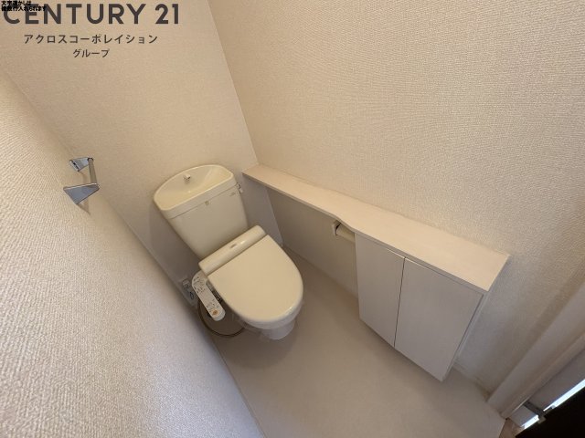 トイレ　清潔感のあるトイレです♪
