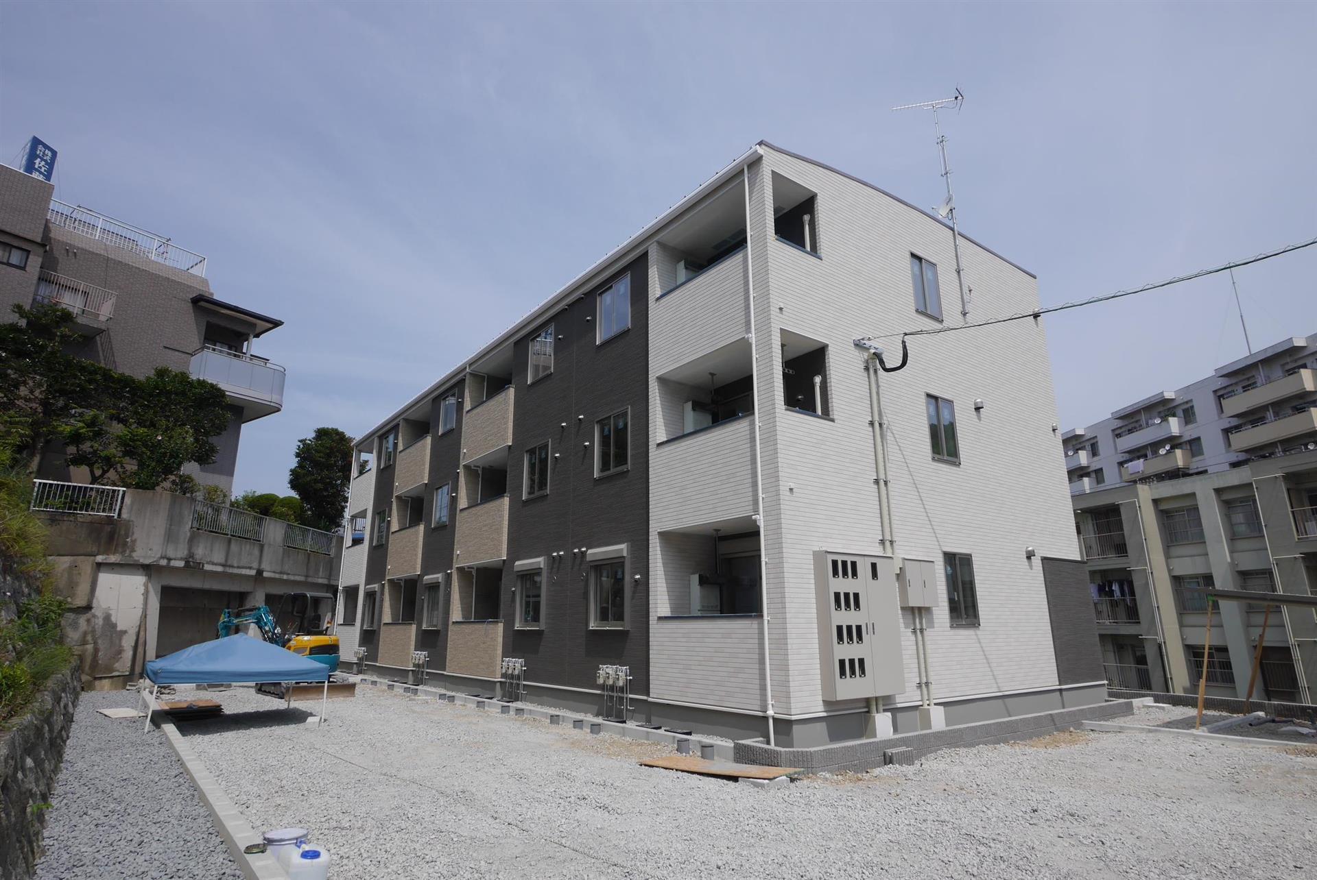 建物外観　イメージパースになります。