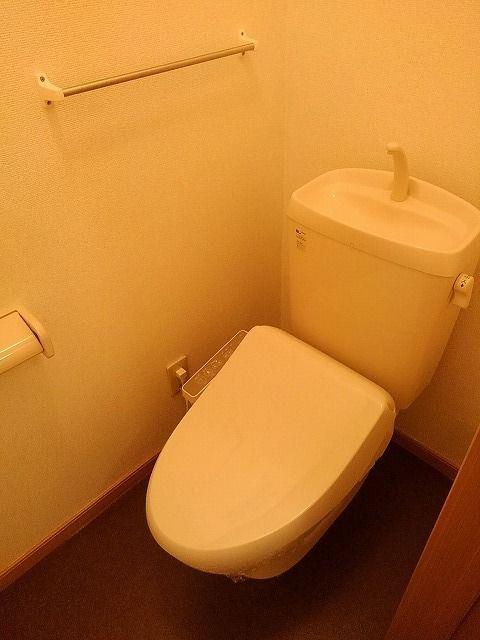 トイレ　トイレです。