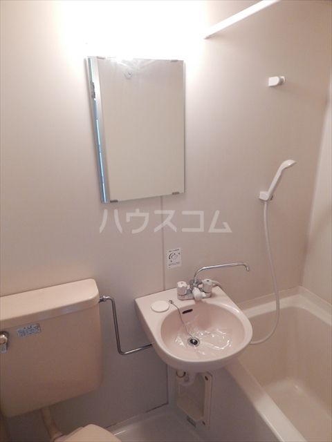 メゾンフェリカの風呂写真