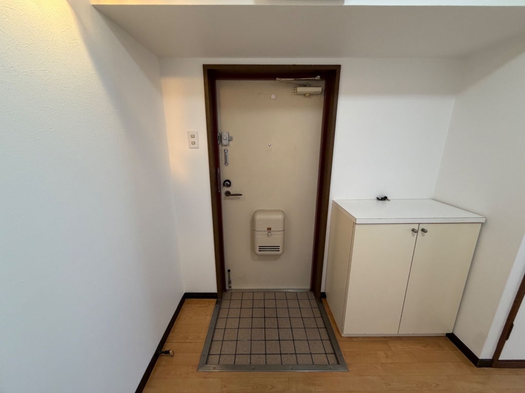 ＪＲ東海道本線 住吉駅 徒歩9分 4階建 築35年の玄関写真