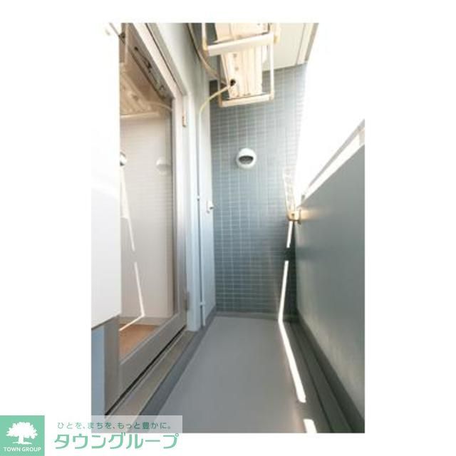 バルコニー　※写真は同タイプ住戸です。