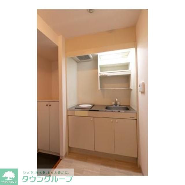 キッチン　※写真は同タイプ住戸です。