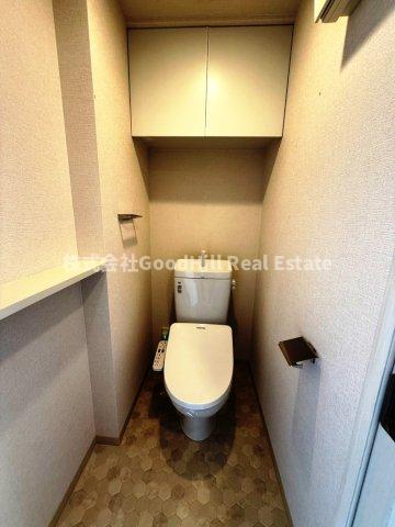 スプランディッド新大阪5のトイレ写真