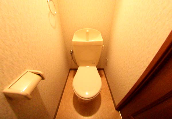 トイレ　ゆったりとした空間のトイレです