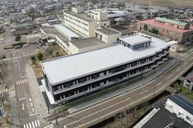 病院　見附市立病院（病院）まで768m