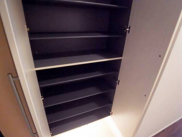 その他設備　下駄箱