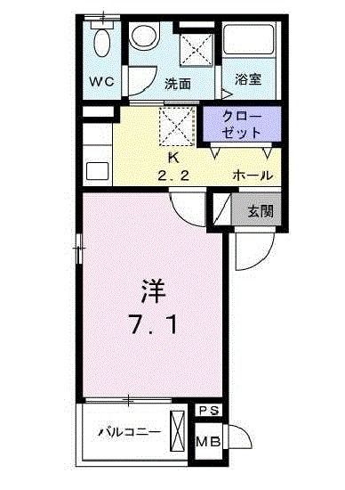 メゾン-6の間取り写真