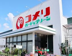 ホームセンター　コメリハード＆グリーン増穂店（ホームセンター）まで2051m