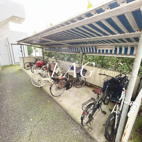 その他共有部分　駐輪場です。