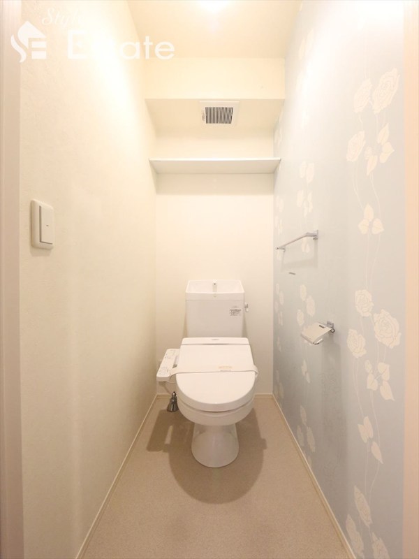 地下鉄東山線 本郷駅 徒歩5分 3階建 新築のトイレ写真