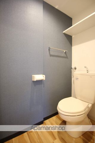 ＪＲ千歳線 新札幌駅 徒歩9分 5階建 築10年のトイレ写真